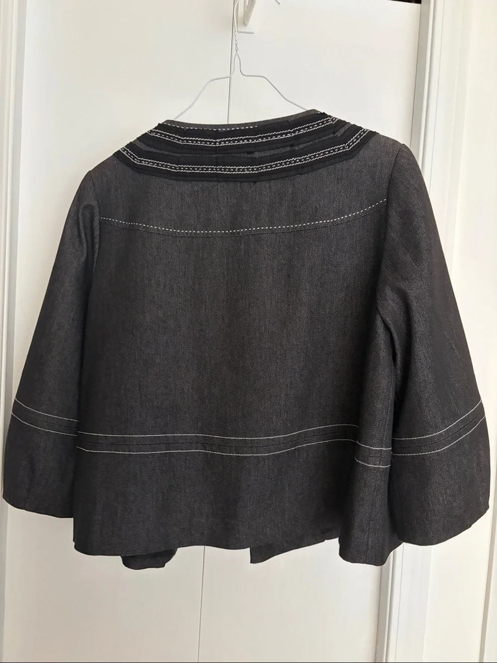 Vintage Nygard cropped Jacket ptp 20” - Picture 10 of 11